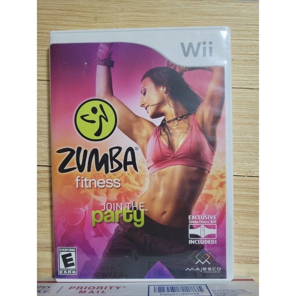 Zumba Fitness Join the Party wii - Picture 1 of 2